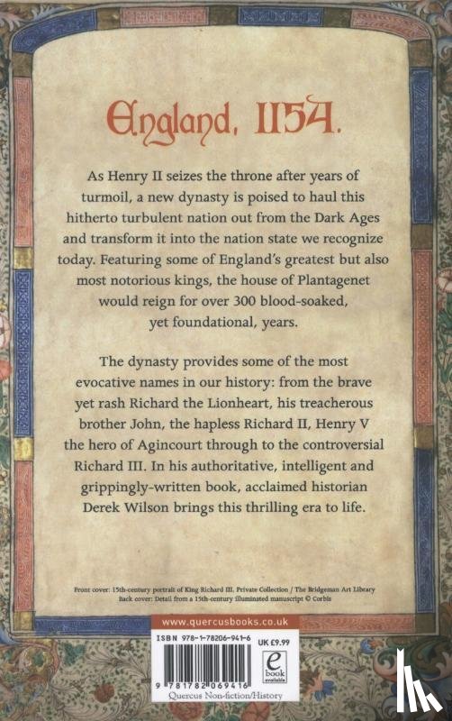 Wilson, Derek - The Plantagenets