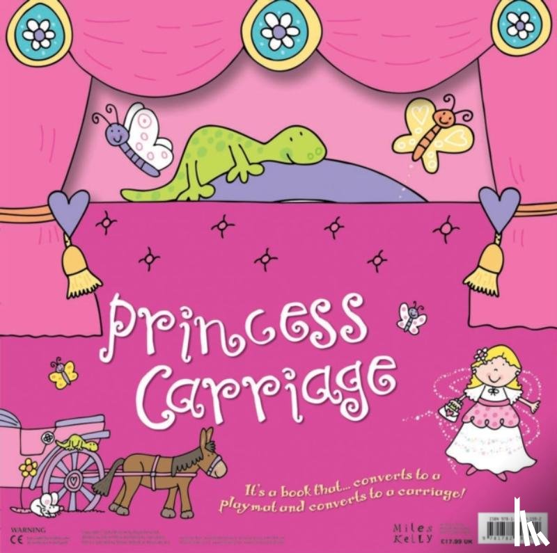 Phillip Claire - Convertible Princess Carriage