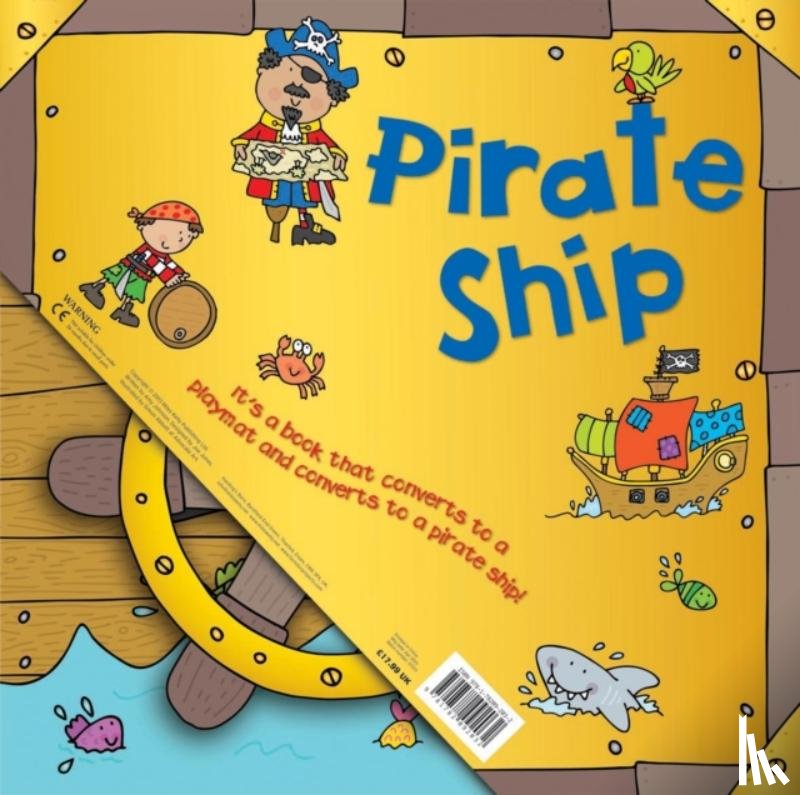 Gallagher Belinda - Convertible Pirate Ship