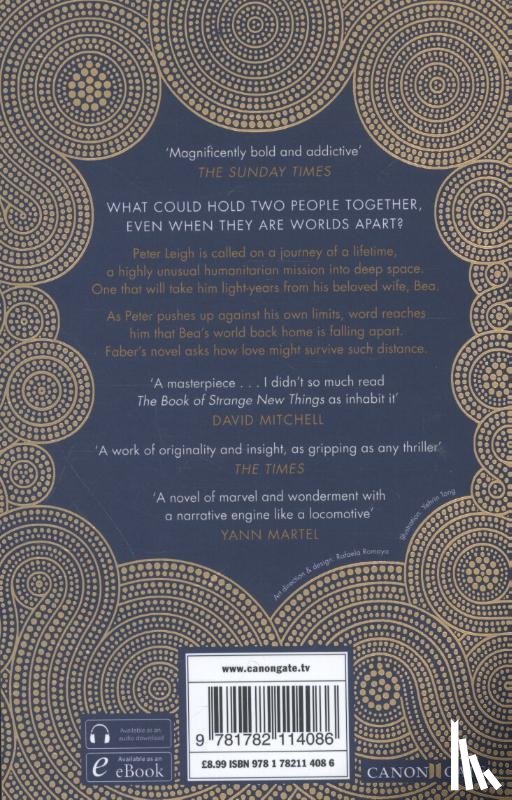 Faber, Michel - The Book of Strange New Things