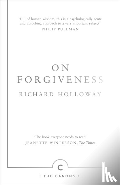Holloway, Richard - On Forgiveness