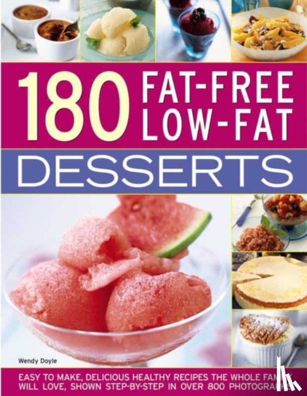 Doyle, Wendy - 180 Fat-Free Low-Fat Desserts
