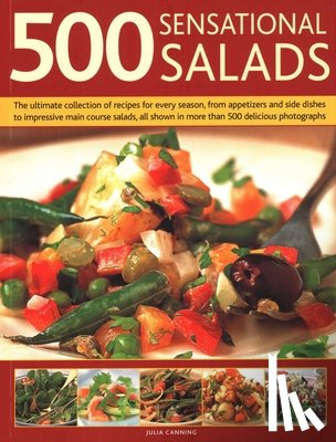 Canning, Julia - 500 Best-Ever Salads