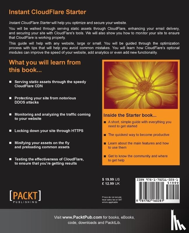 Dickey, Jeff - Instant CloudFlare Starter
