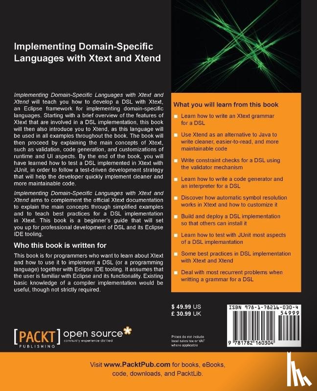 Bettini, Lorenzo - Implementing Domain-Specific Languages with Xtext and Xtend