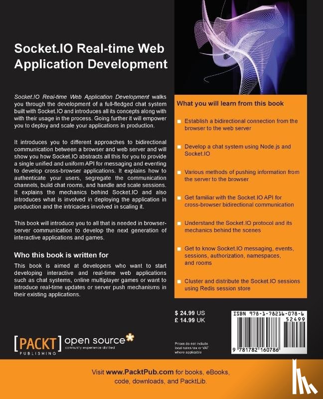 Rai, Rohit - Socket.io Real-time Web Application Development