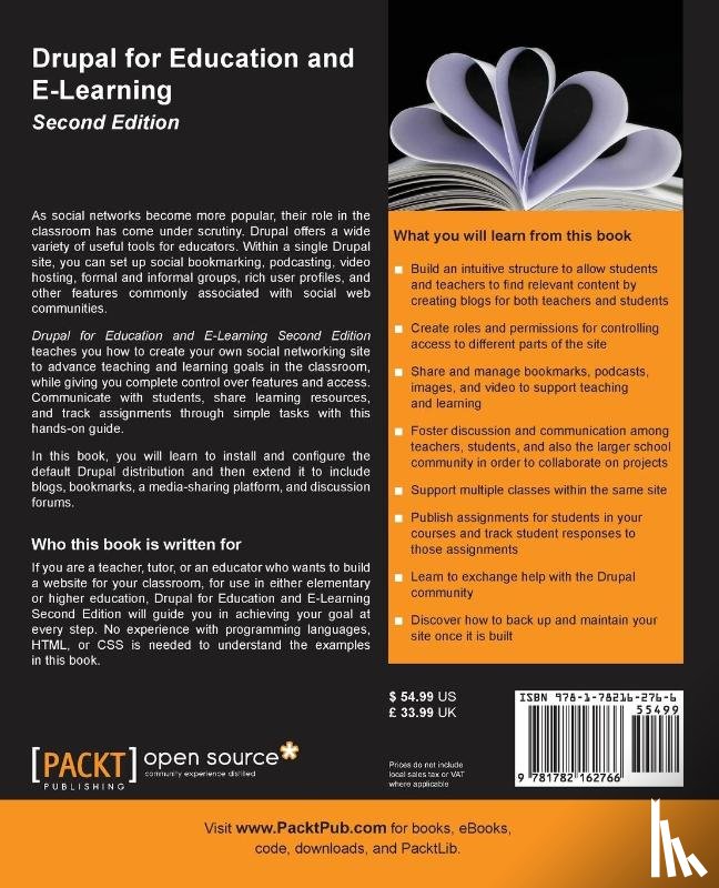 Robertson, James Gordon, Fitzgerald, Bill - Drupal for Education and E-Learning -