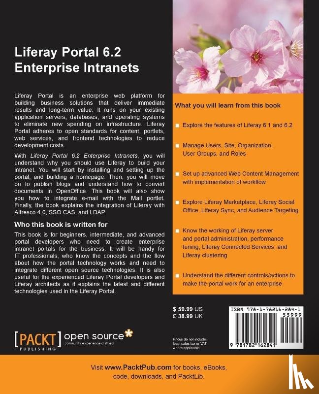 Agarwal, Navin - Liferay Portal 6.2 Enterprise Intranets