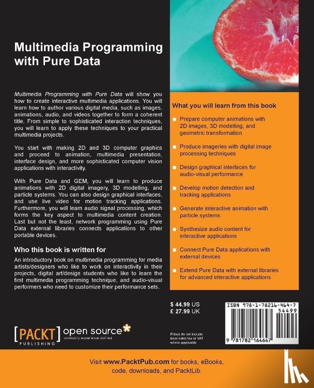 Chung, Bryan WC - Multimedia Programming with Pure Data