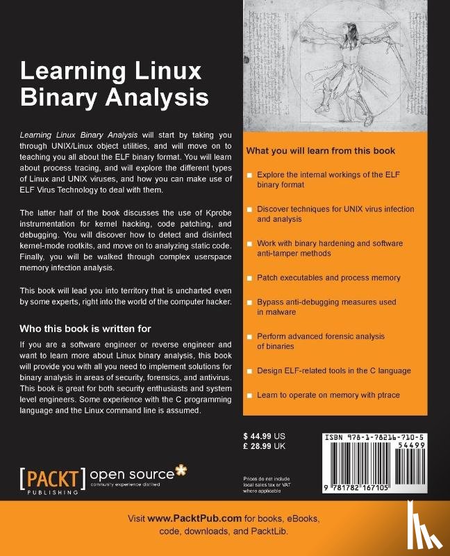 O'Neill, Ryan "elfmaster" - Learning Linux Binary Analysis