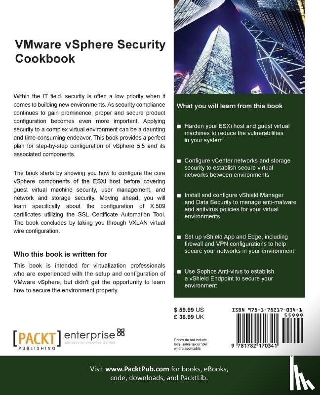 Greer, Mike - VMware vSphere Security Cookbook