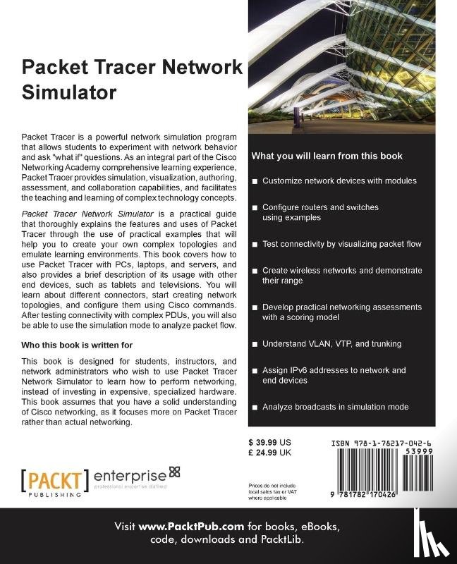 A, Jesin - Packet Tracer Network Simulator