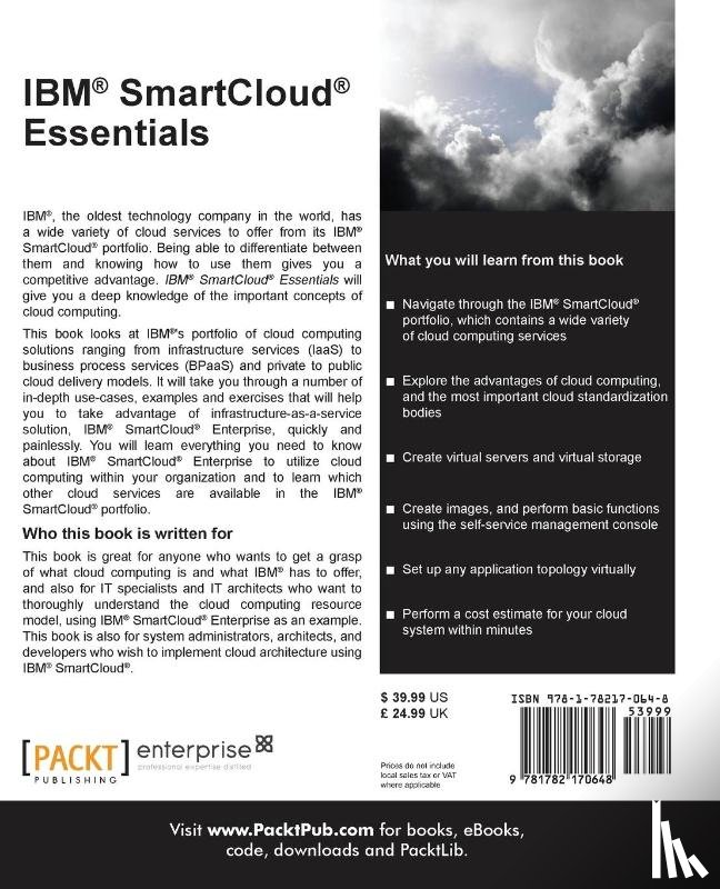 Schouten, Edwin - IBM (R) SmartCloud (R) Essentials