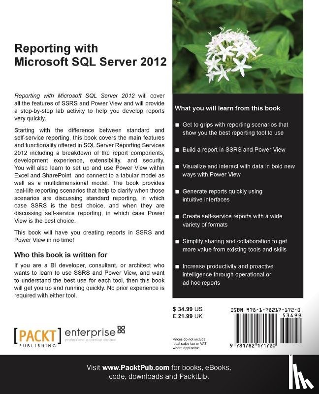 Serra, James, Anton, Bill - Reporting with Microsoft SQL Server 2012