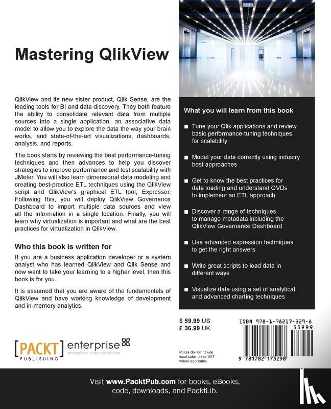 Redmond, Stephen - Mastering QlikView
