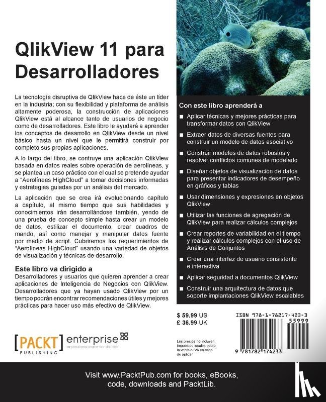 Garcia, Miguel Angel, Harmsen, Barry - QlikView 11 para Desarrolladores