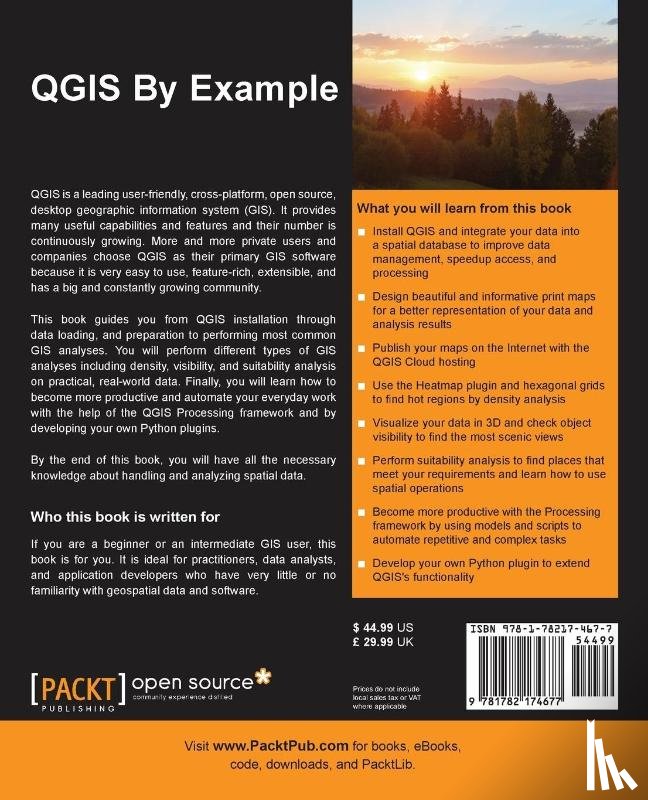 Bruy, Alexander, Svidzinska, Daria - QGIS By Example