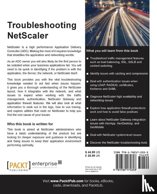 Tirumalaraju, Raghu Varma - Troubleshooting NetScaler