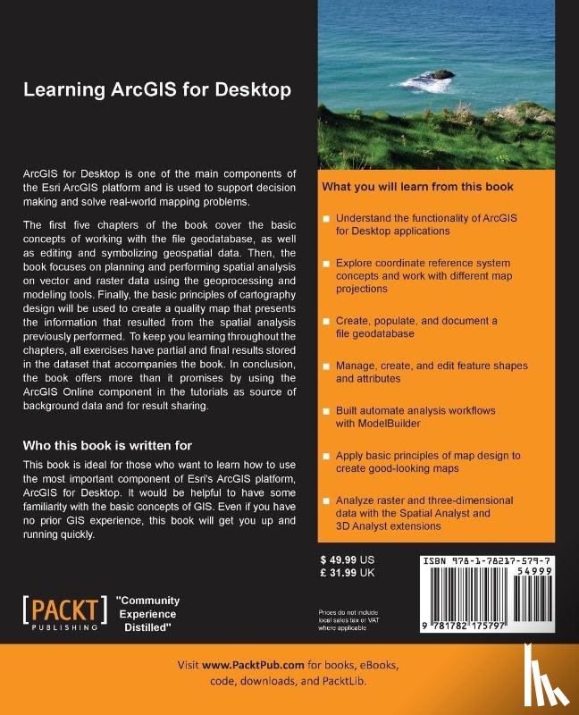 Docan, Daniela Cristiana - Learning ArcGIS for Desktop