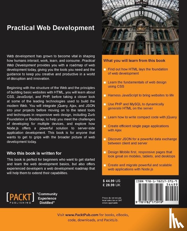 Wellens, Paul - Practical Web Development