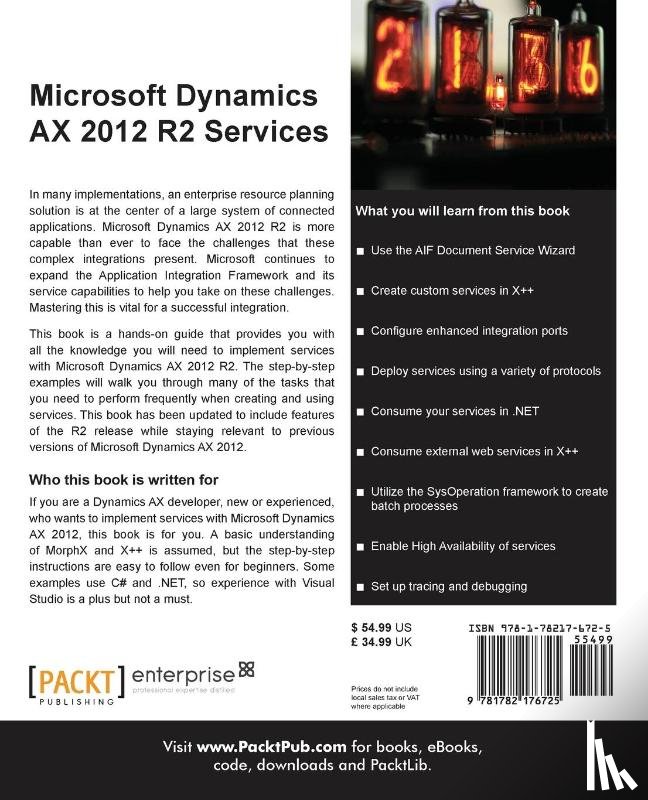 Deforche, Klaas, Saelen, Kenny - Microsoft Dynamics AX 2012 R2 Services
