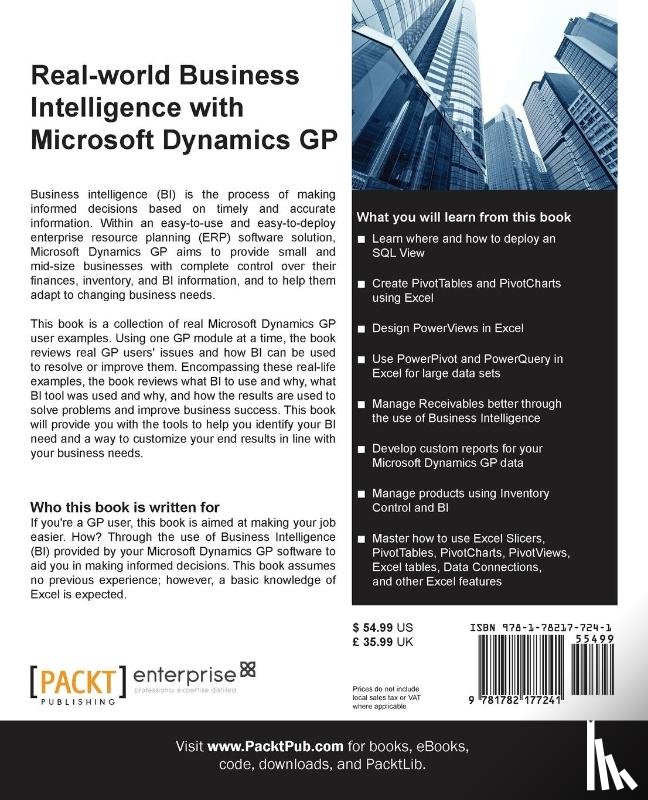 Allen, Belinda, Polino, Mark - Real-world Business Intelligence with Microsoft Dynamics GP
