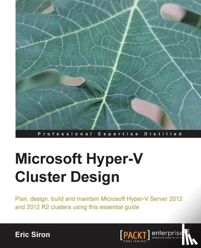 Siron, Eric - Microsoft Hyper-V Cluster Design