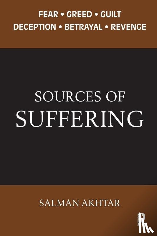 Akhtar, Salman - Sources of Suffering
