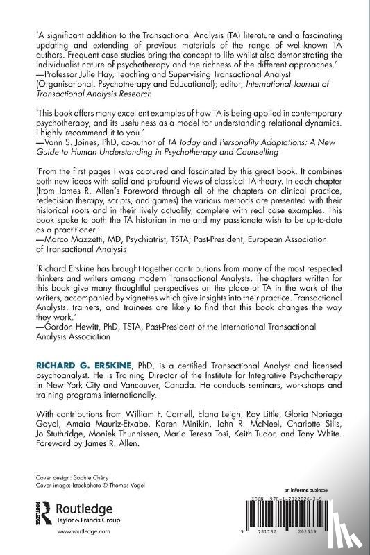  - Transactional Analysis in Contemporary Psychotherapy