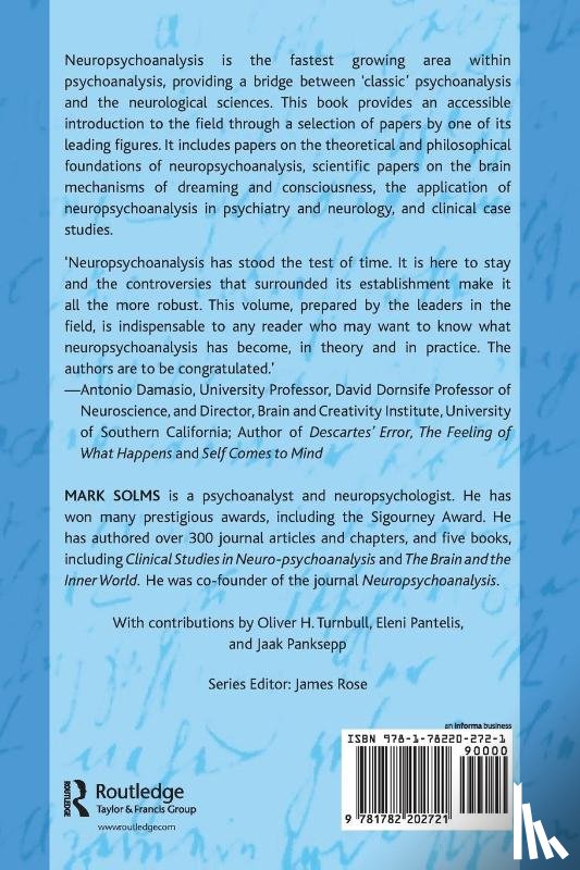 Solms, Mark - The Feeling Brain