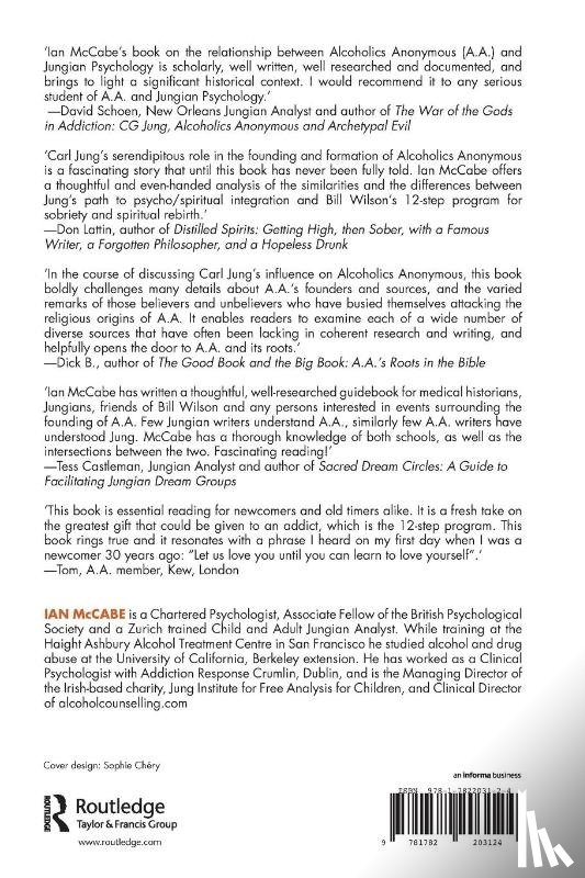 McCabe, Ian - Carl Jung and Alcoholics Anonymous