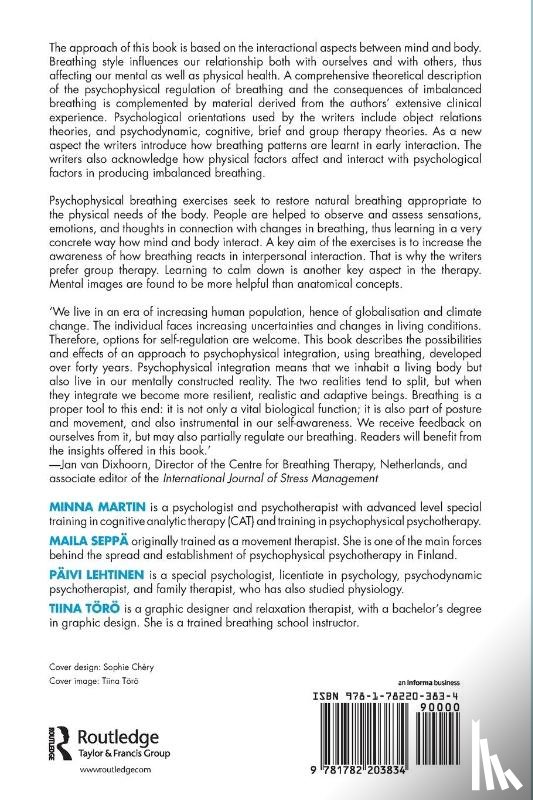 Lehtinen, Paivi, Martin, Minna, Seppa, Maila, Toro, Tiina - Breathing as a Tool for Self-Regulation and Self-Reflection