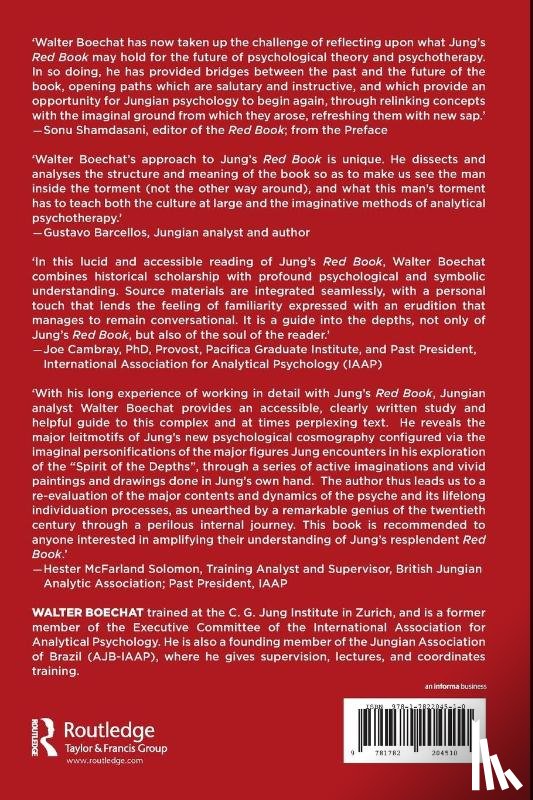 Boechat, Walter - The Red Book of C.G. Jung