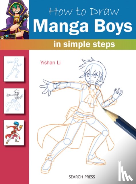 Li, Yishan - How to Draw: Manga Boys