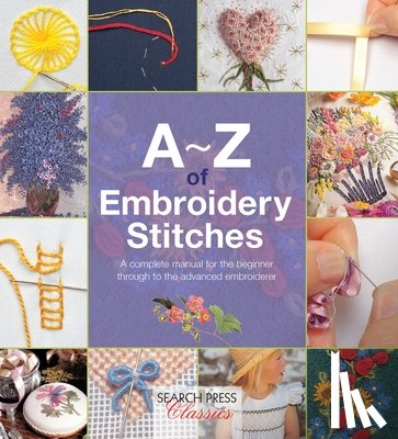 Country Bumpkin Publications - A-Z of Embroidery Stitches