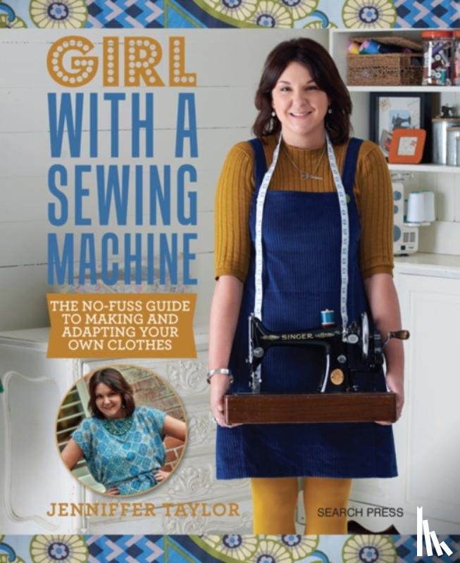 Taylor, Jenniffer - Girl with a Sewing Machine
