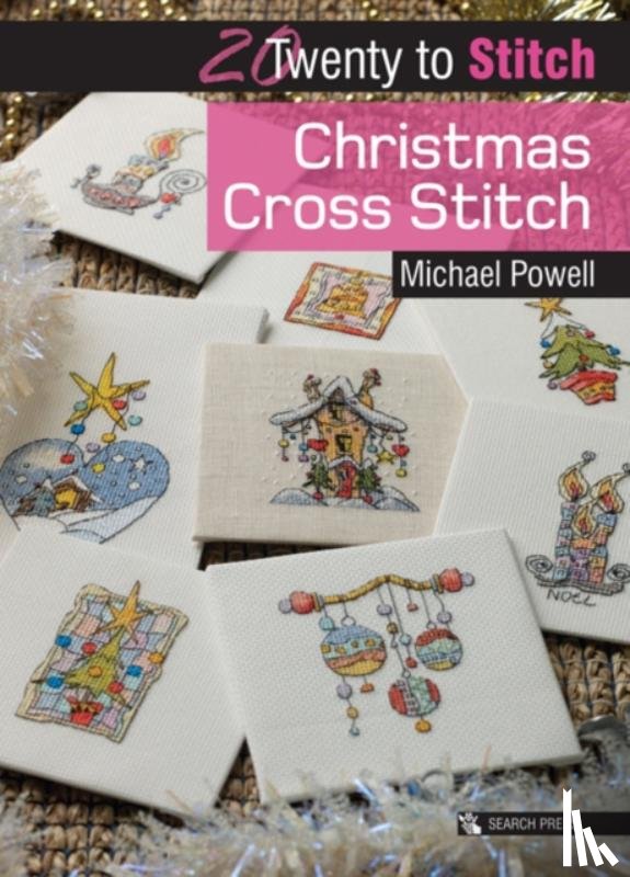 Powell, Michael - 20 to Stitch: Christmas Cross Stitch