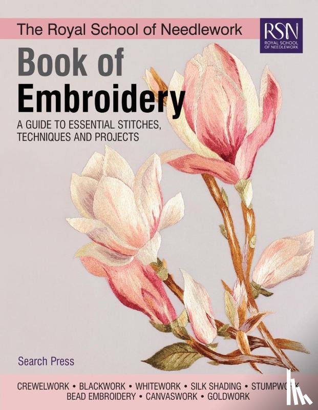 Various - The Royal School of Needlework Book of Embroidery