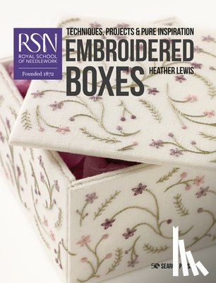Lewis, Heather - RSN: Embroidered Boxes