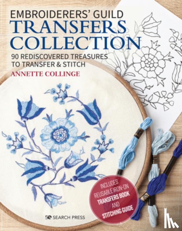 Collinge, Dr Annette - Embroiderers’ Guild Transfers Collection