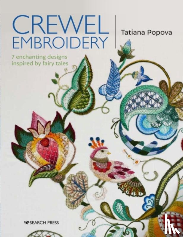 Popova, Tatiana - Crewel Embroidery