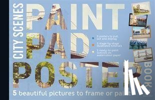 Kersey, Geoff - Paint Pad Poster Book: City Scenes
