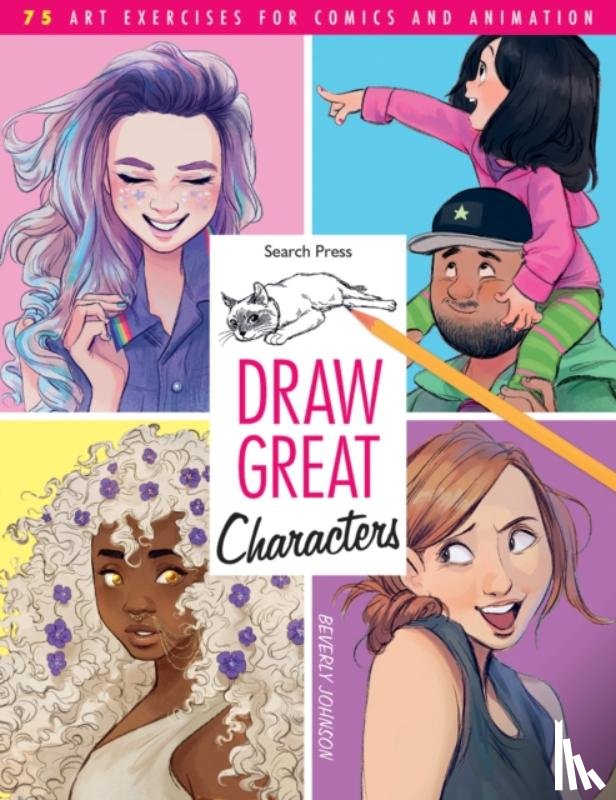 Johnson, Beverly - Draw Great Characters