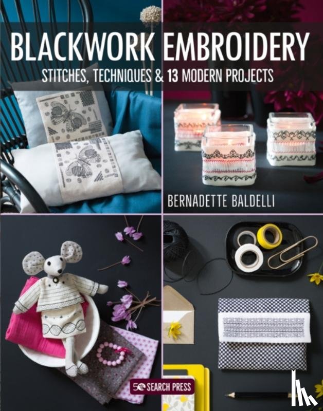 Baldelli, Bernadette - Blackwork Embroidery