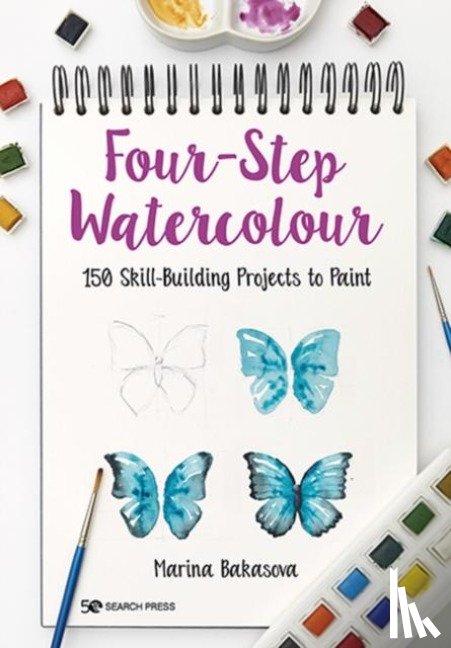 Bakasova, Marina - Four-Step Watercolour