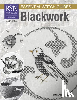 Hogg, Becky - RSN Essential Stitch Guides: Blackwork