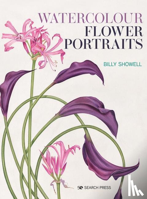 Showell, Billy - Watercolour Flower Portraits