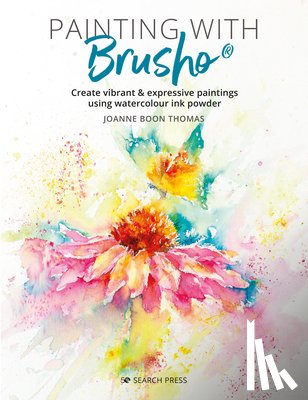 Boon Thomas, Joanne - Painting with Brusho