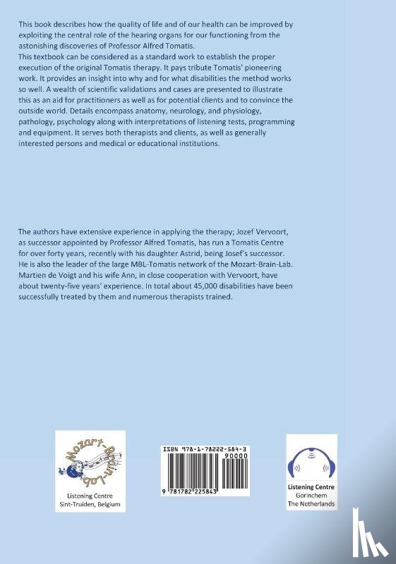 de Voigt, Martien, Vervoort, Jozef - LISTEN to LIVE - our Brain and Music