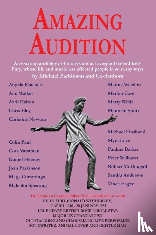 Parkinson, Michael - Amazing Audition